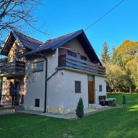 Holiday Home "Iris" Near Plitvice Lakes Rudanovac Екстериор снимка